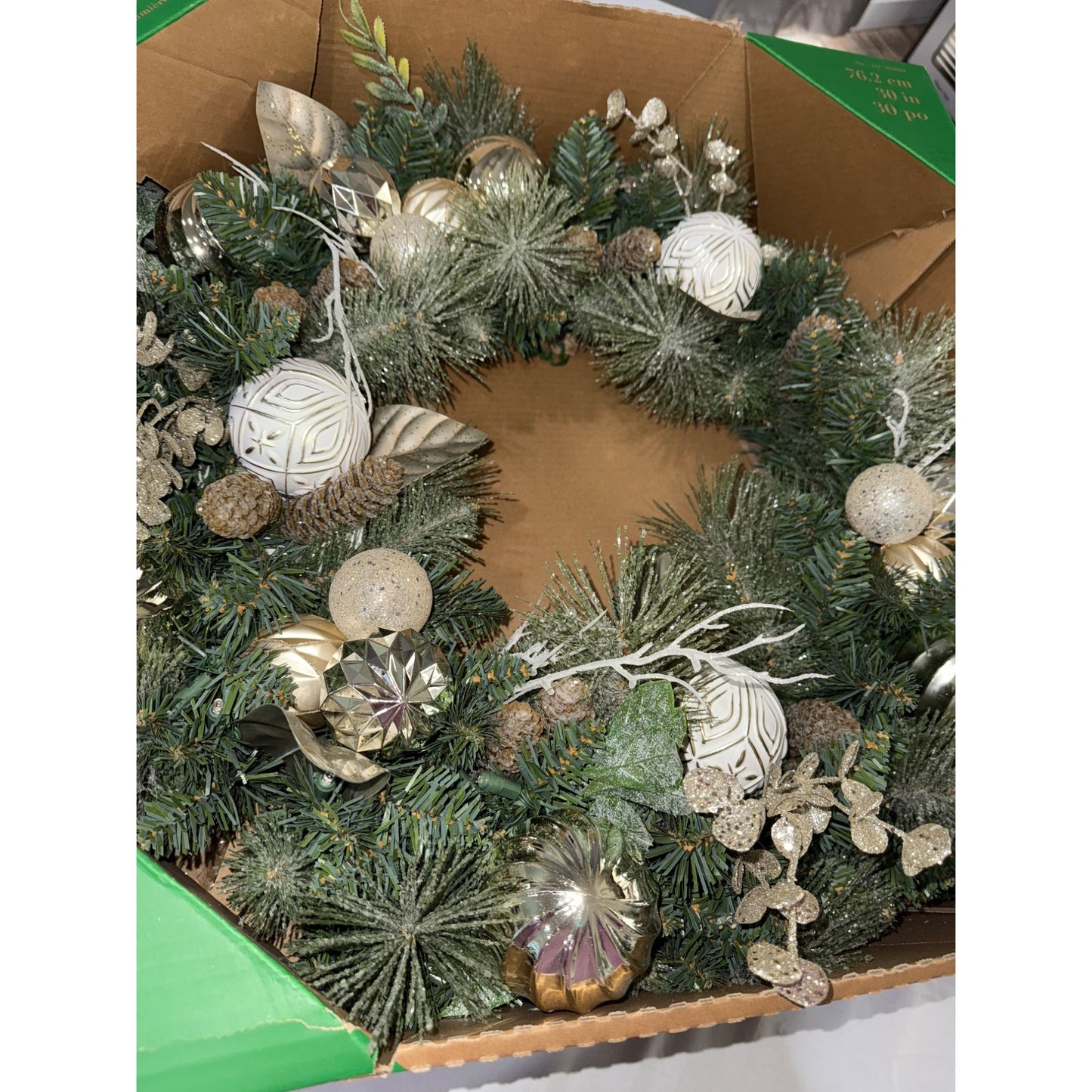 30 in. Decorative Wreath