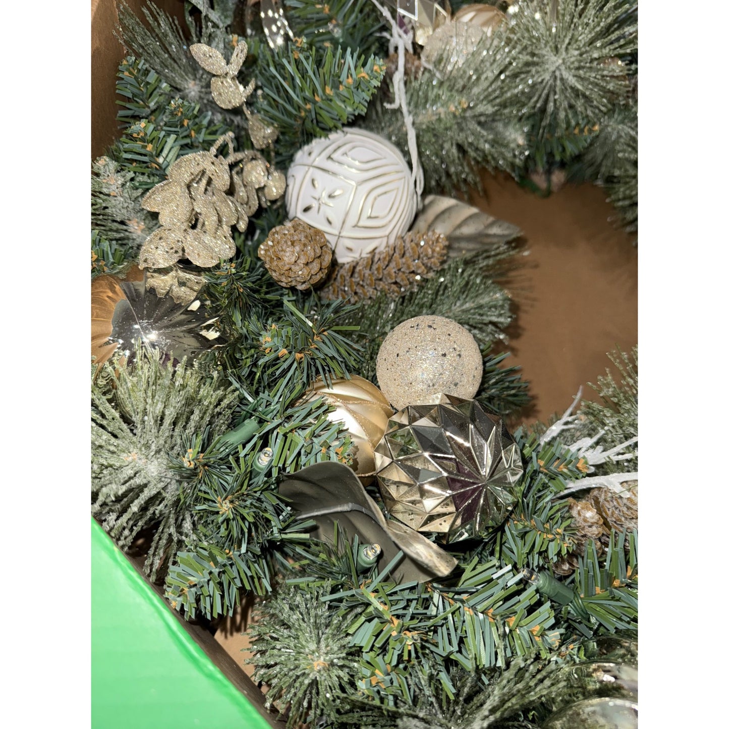 30 in. Decorative Wreath