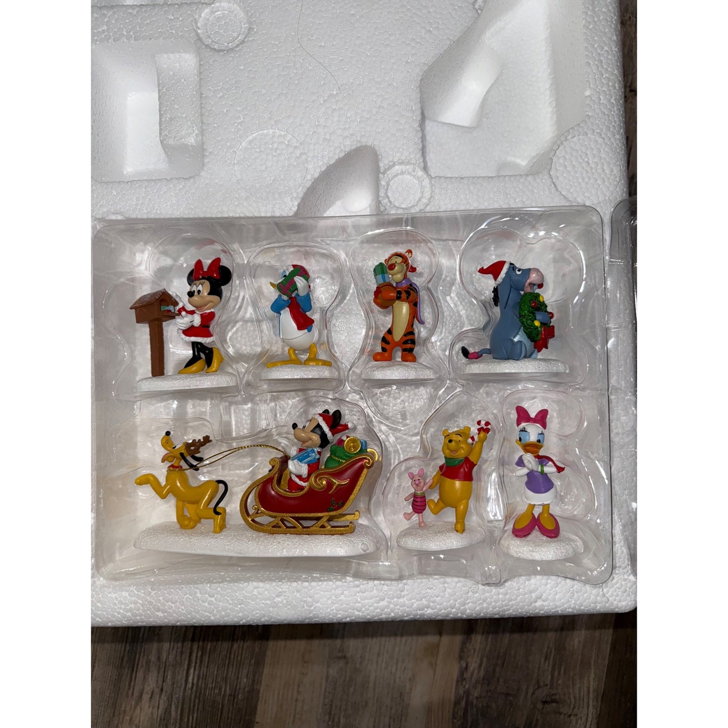 Disney Holiday Village, 13-Piece Set