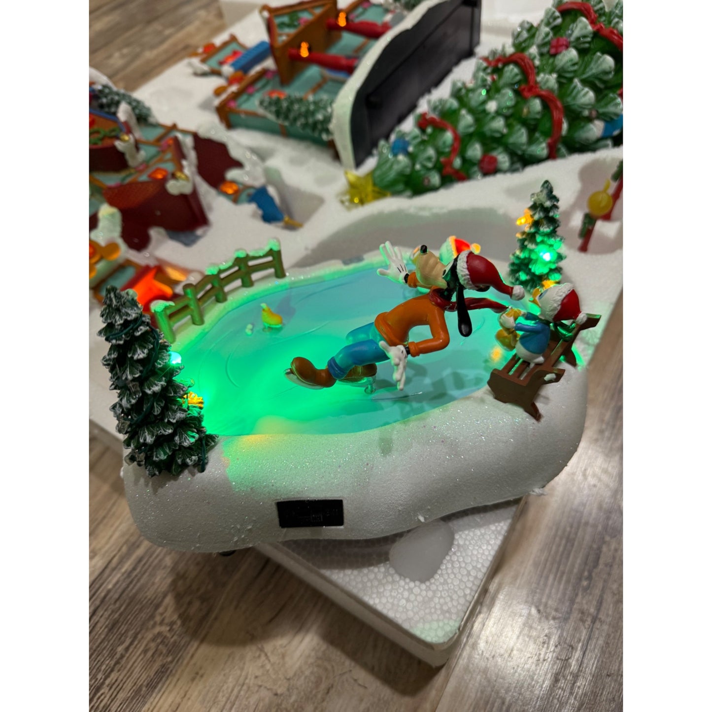 Disney Holiday Village, 13-Piece Set