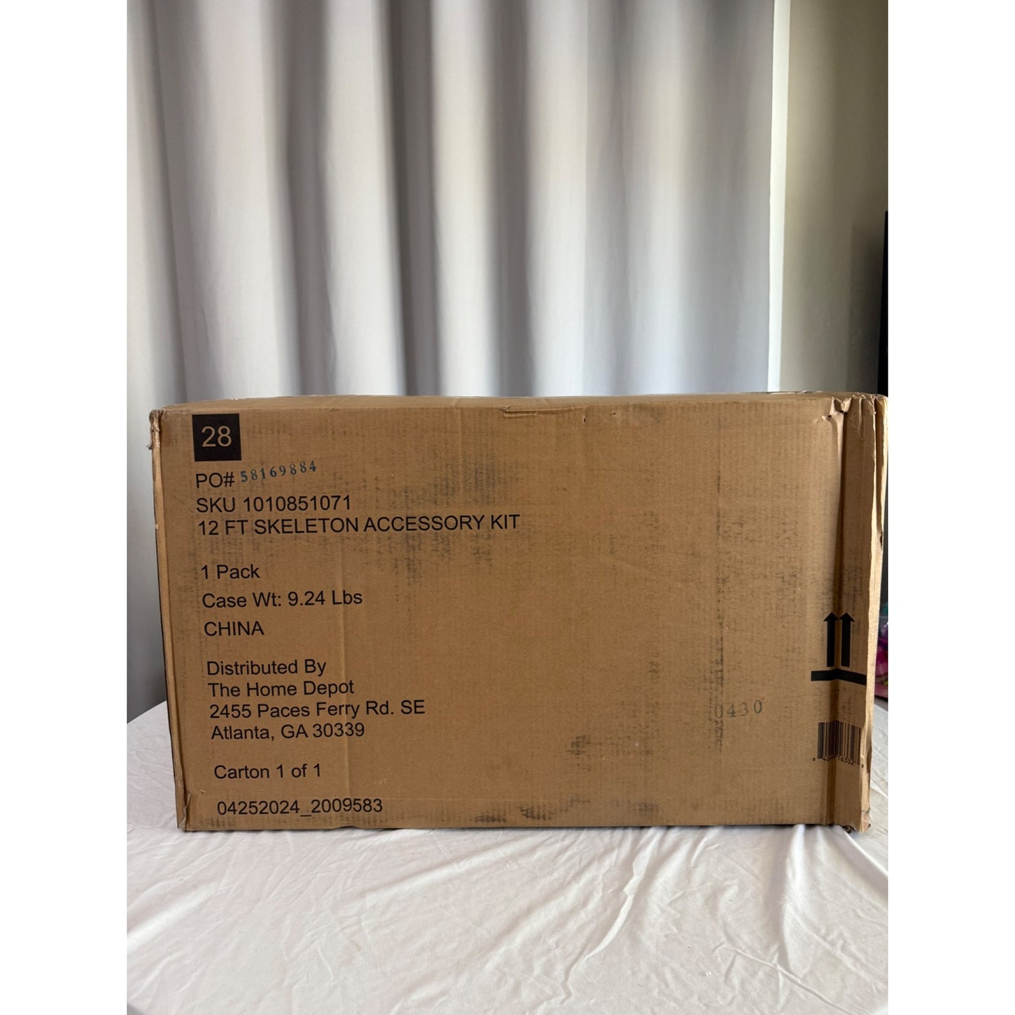 12 ft. Skeleton Accessory Kit