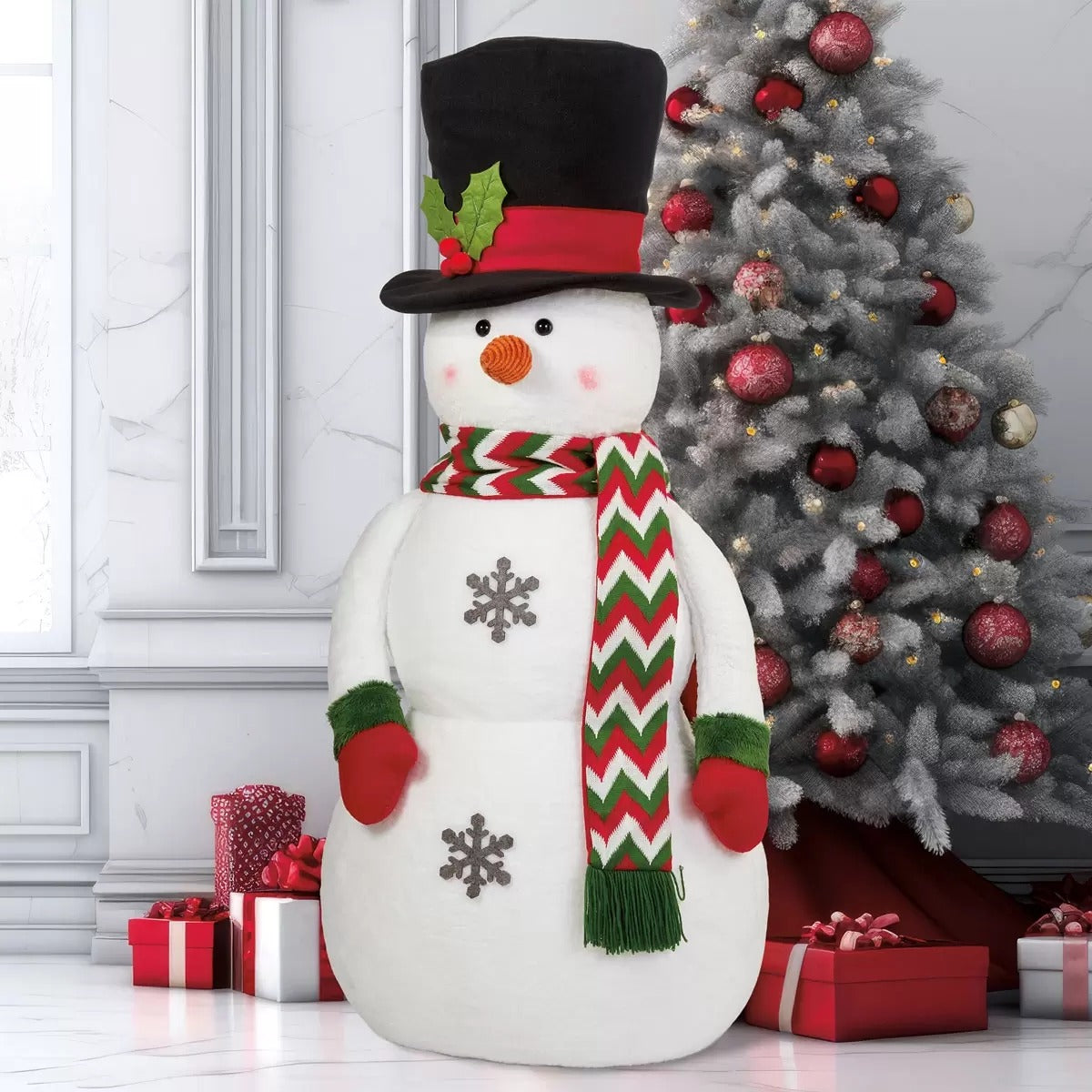 48 in. Plush Snowman