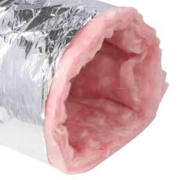 Master Flow 6 in. Dia R-8 Ductwork Insulation Sleeve