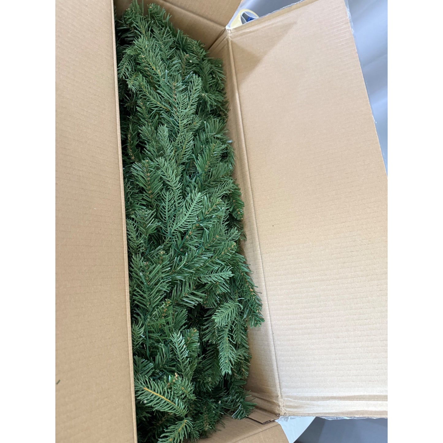 Home Decorators Collection 9 ft. Pre-Lit LED Grand Duchess Balsam Fir Artificial Christmas Garland