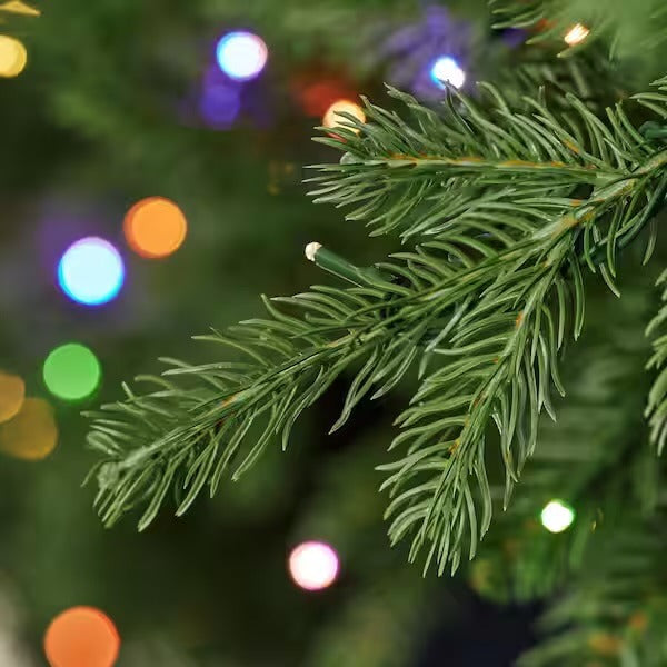 Home Decorators Collection 9 ft. Pre-Lit LED Grand Duchess Balsam Fir Artificial Christmas Garland