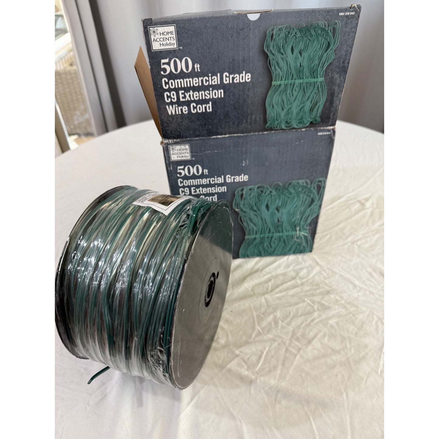 Home Accents Holiday 500 ft. Commercial Grade C9 Extension Wire Cord