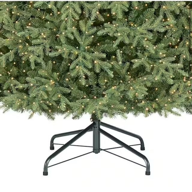 12 ft. Pre-Lit LED Grand Duchess Twinkling Balsam Fir Artificial Christmas Tree T36