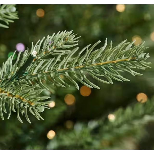 12 ft. Pre-Lit LED Grand Duchess Twinkling Balsam Fir Artificial Christmas Tree T36