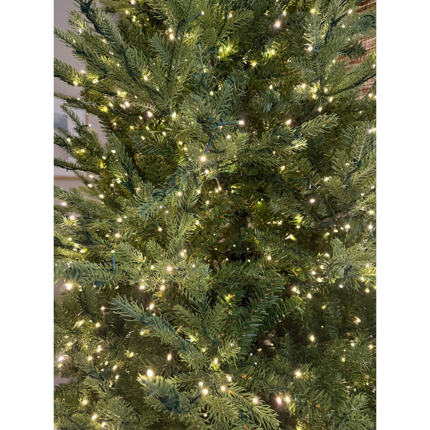 9ft Pre-Lit LED Grand Duchess Twinkling Balsam Fir Artificial Tree T28 2024