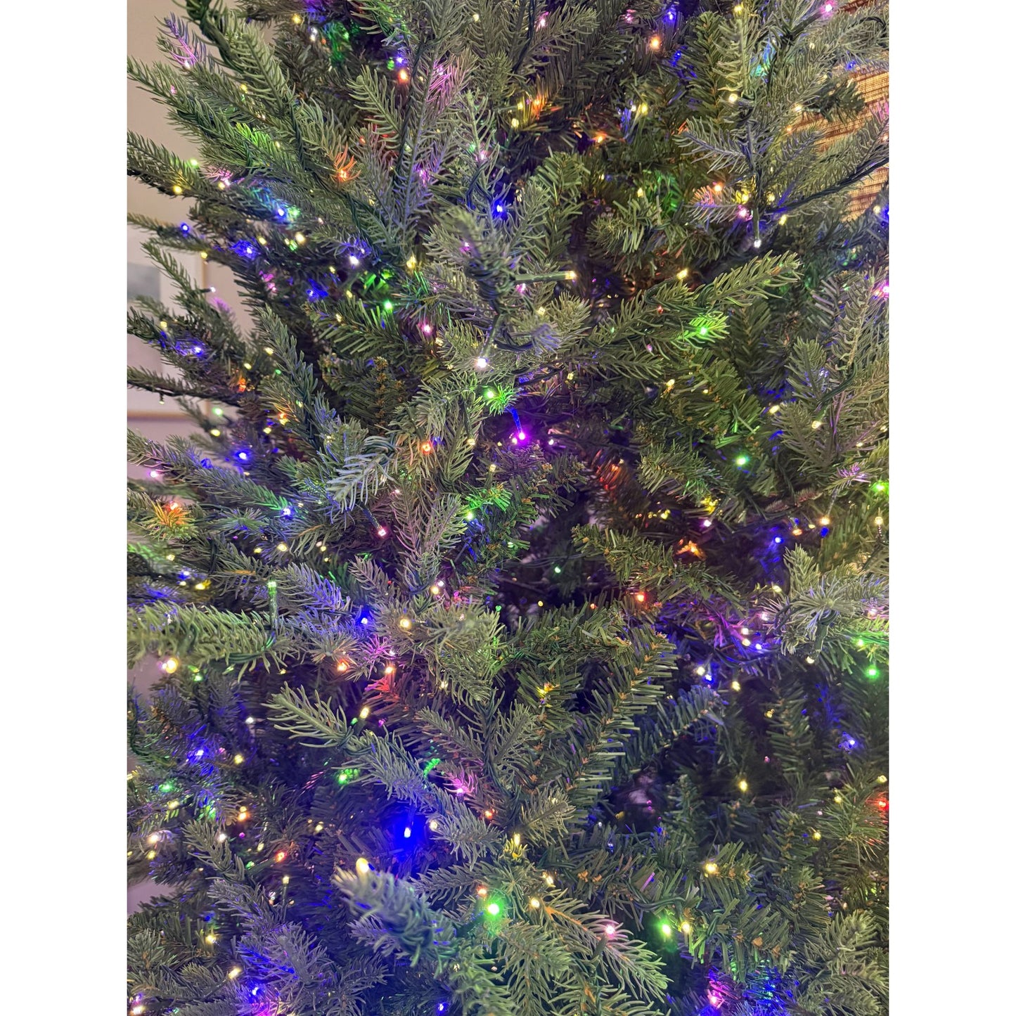 9ft Pre-Lit LED Grand Duchess Twinkling Balsam Fir Artificial Tree T28 2024