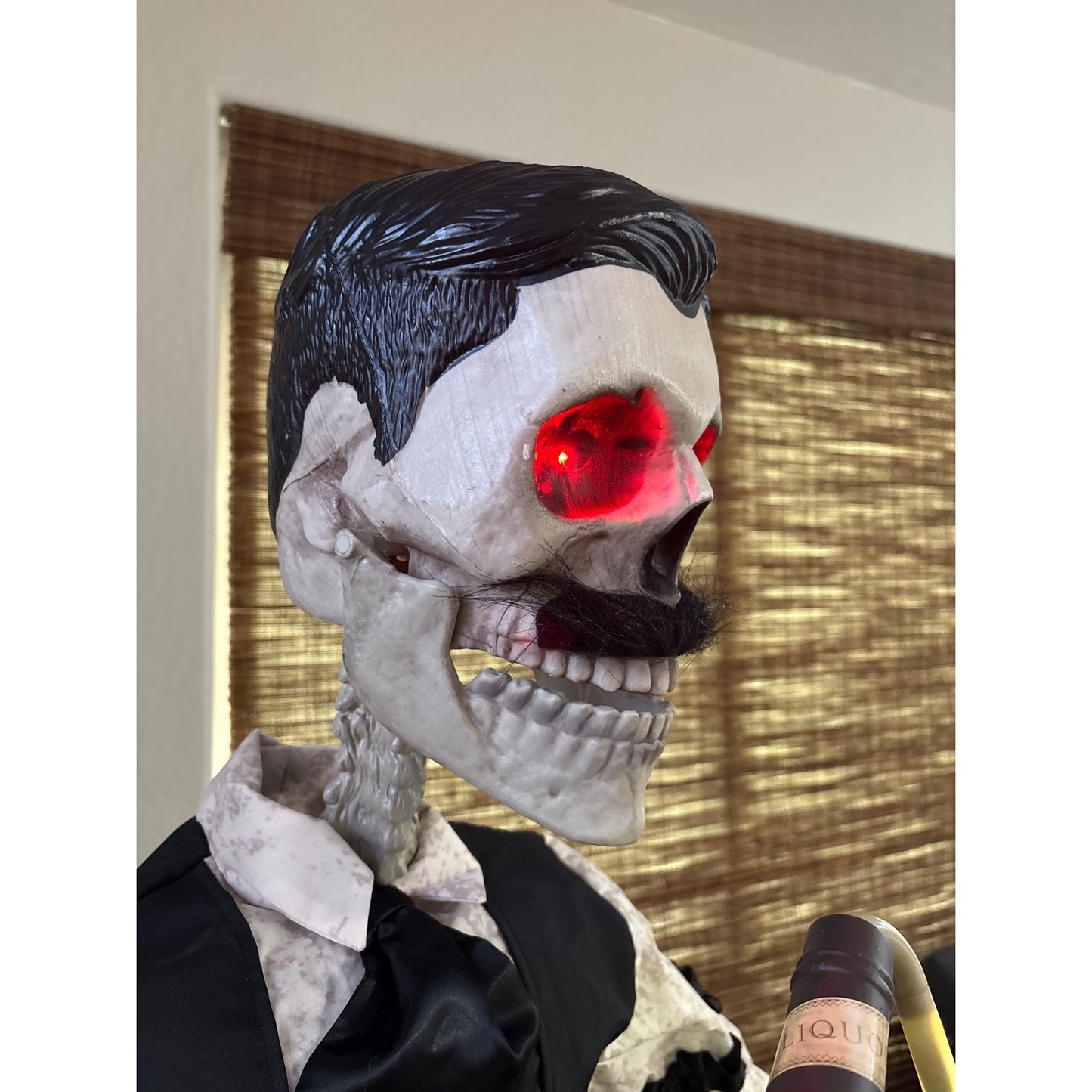 6 ft Bartender Dean the Deathologist Animated Halloween LED Prop Home Depot
