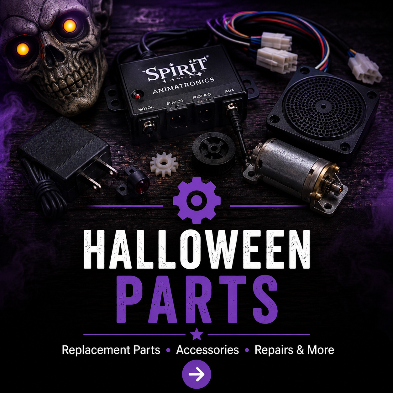 Halloween Parts
