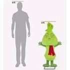 The Grinch Animated Decor 4ft Tall Life-Size Dancing Singing Character