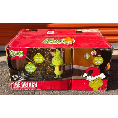 The Grinch Animated Decor 4ft Tall Life-Size Dancing Singing Character