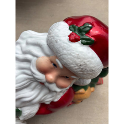 Home Depot 9 ft Giant Sized LED Santas Sleigh with Reindeer Holiday 2025