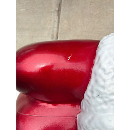 Home Depot 9 ft Giant Sized LED Santas Sleigh with Reindeer Holiday 2025