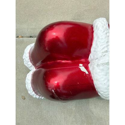 Home Depot 9 ft Giant Sized LED Santas Sleigh with Reindeer Holiday 2025