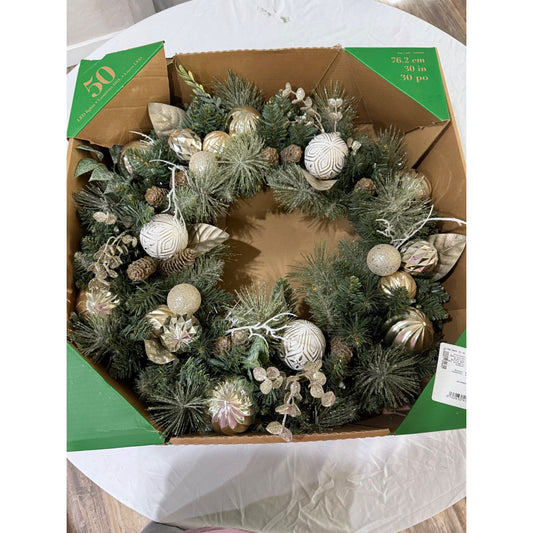 30 in. Decorative Wreath