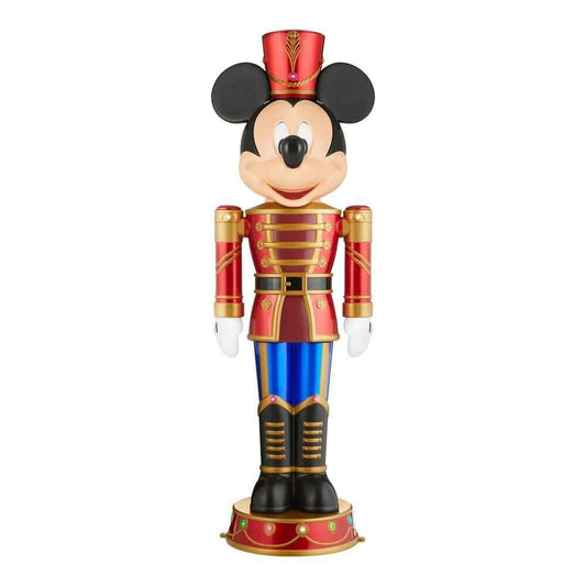 5 Ft. LED Holiday Mickey Mouse Nutcracker Holiday Yard Decoration Y47