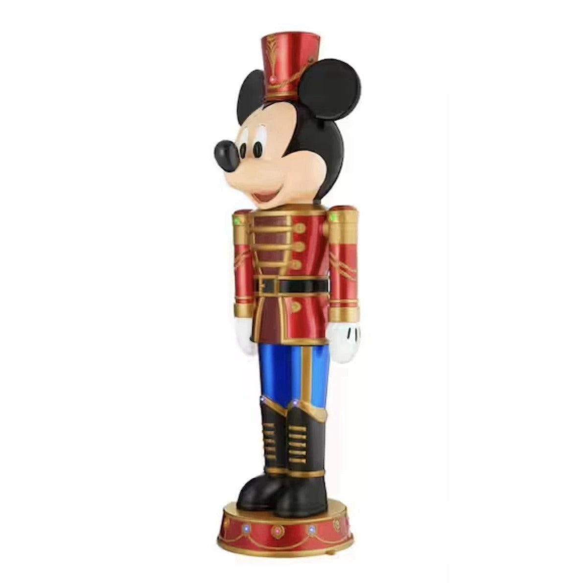 5 Ft. LED Holiday Mickey Mouse Nutcracker Holiday Yard Decoration Y47