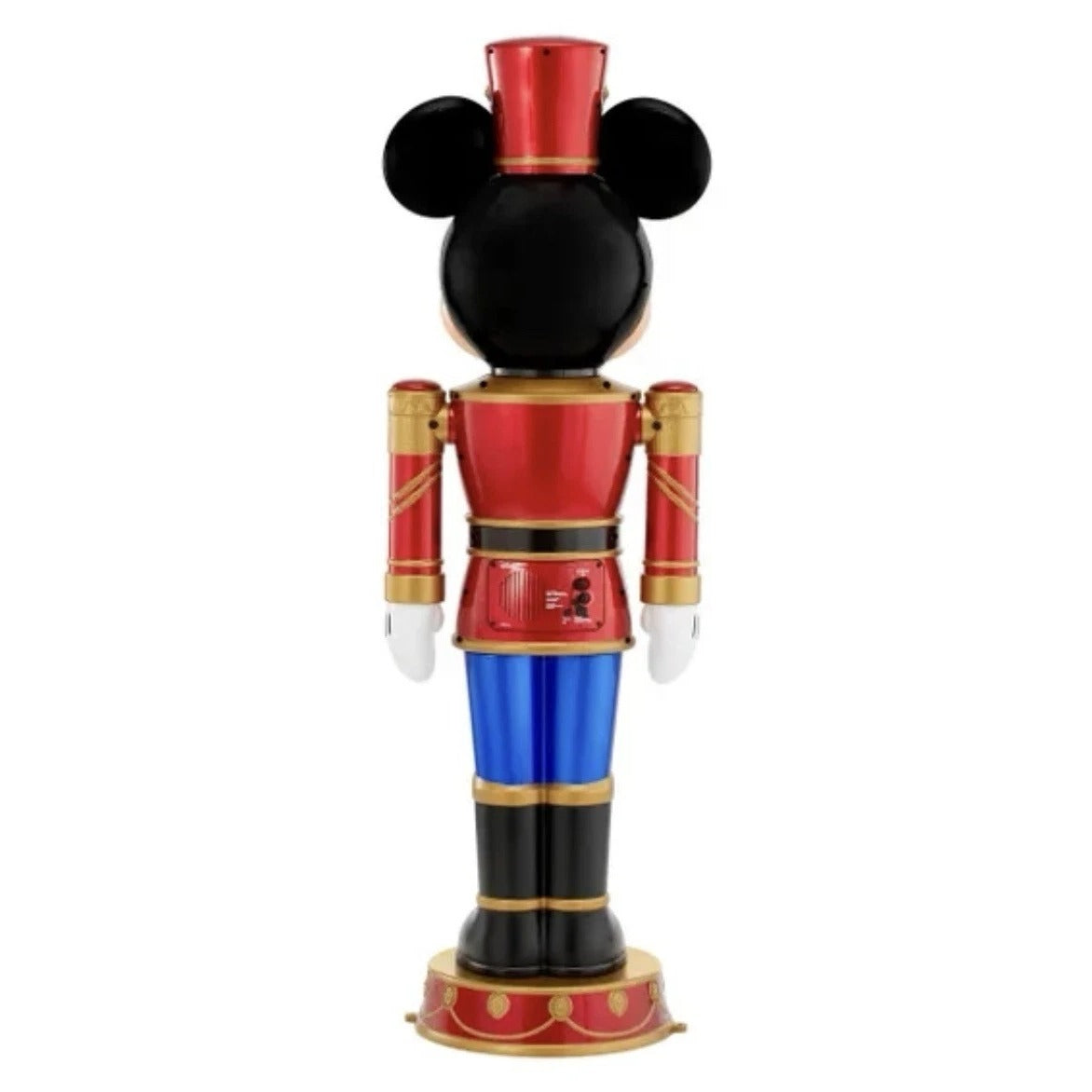 5 Ft. LED Holiday Mickey Mouse Nutcracker Holiday Yard Decoration Y47