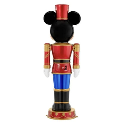 5 Ft. LED Holiday Mickey Mouse Nutcracker Holiday Yard Decoration Y47