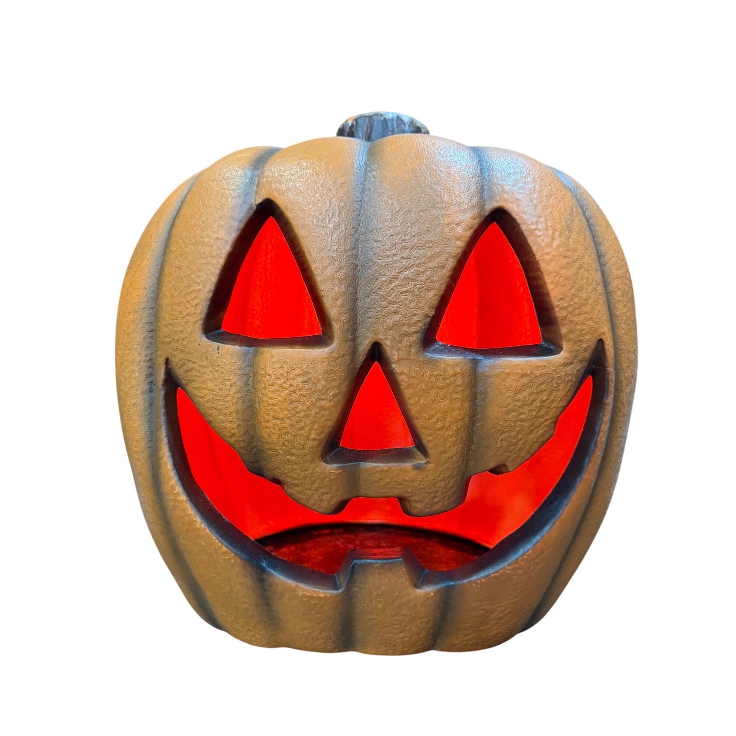 20-Inch Plug-In LED Happy Jack-O-Lantern Halloween Decoration For Indoor/Outdoor Use