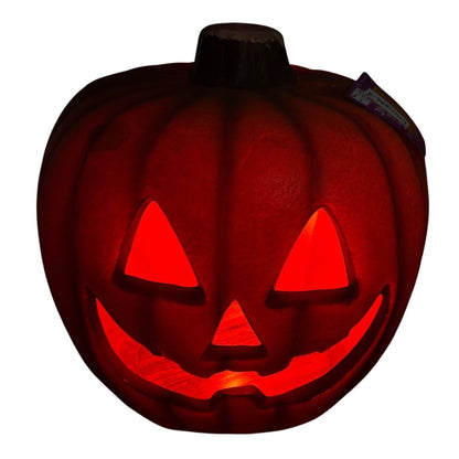 20-Inch Plug-In LED Happy Jack-O-Lantern Halloween Decoration For Indoor/Outdoor Use