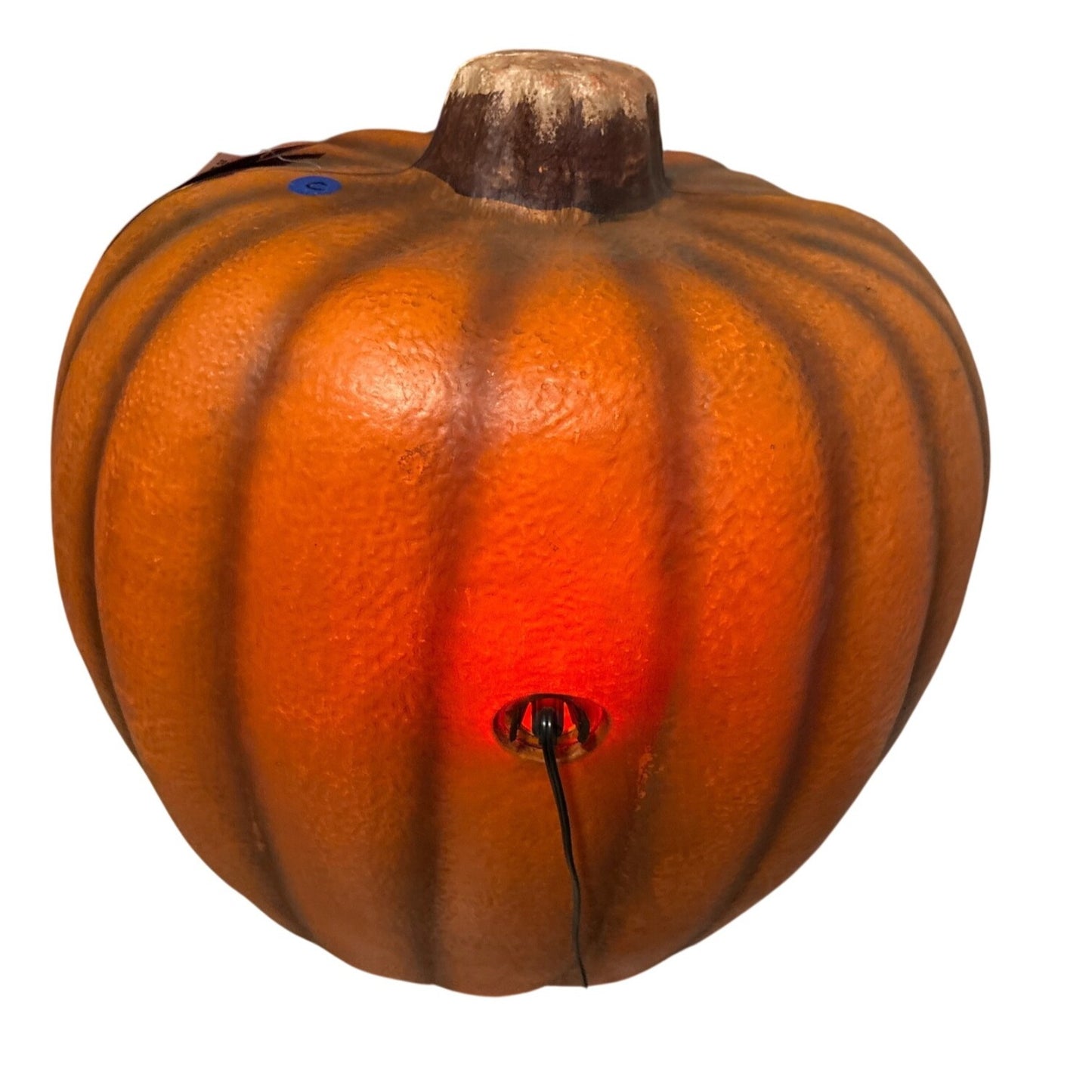20-Inch Plug-In LED Happy Jack-O-Lantern Halloween Decoration For Indoor/Outdoor Use