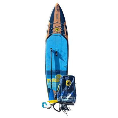 Like New- 11 ft Body Glove Performer GTS Inflatable Paddle Board Package