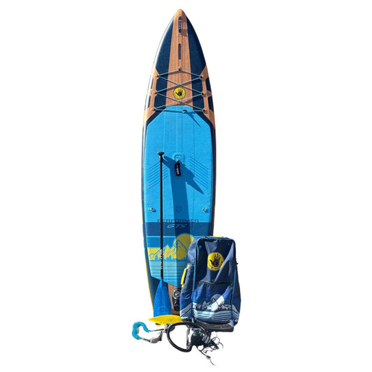 Pre-Owned- 11 ft Body Glove Performer GTS Inflatable Paddle Board Package