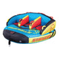 HO Sports Striker 3-Person Inflatable Towable With Pump & 50 Ft Tow Rope