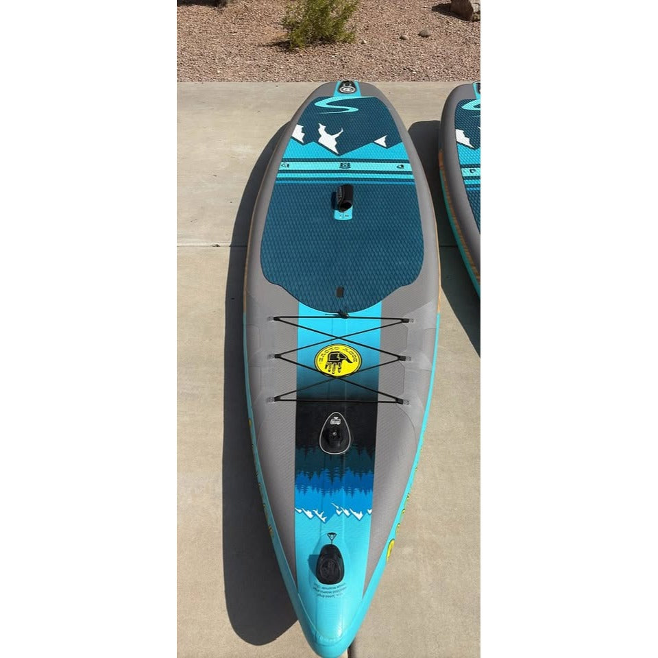 Body Glove Performer 11 ISUP Package - Paddle Board, Backpack, Electric, Hand Pump, Ankle Coil