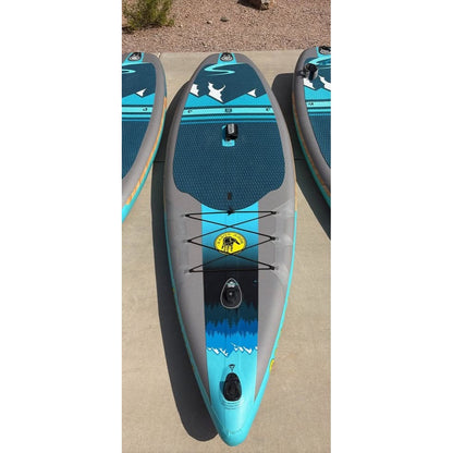 Body Glove Performer 11 ISUP Package - Paddle Board, Backpack, Electric, Hand Pump, Ankle Coil