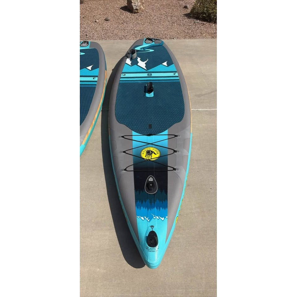 Body Glove Performer 11 ISUP Package - Paddle Board, Backpack, Electric, Hand Pump, Ankle Coil