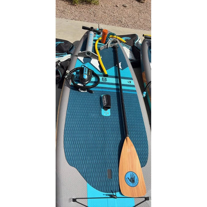 Body Glove Performer 11 ISUP Package - Paddle Board, Backpack, Electric, Hand Pump, Ankle Coil