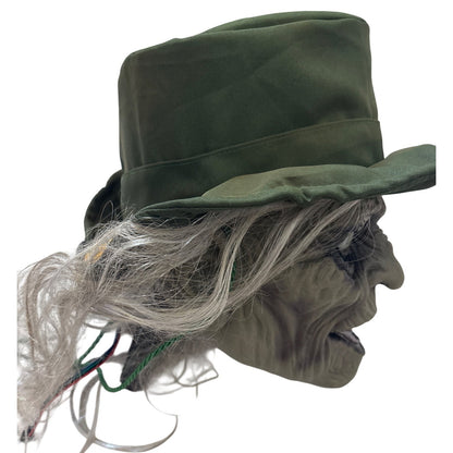 Home Depot 6.5 ft Animated Swamp Fisherman Part K Head Only- New