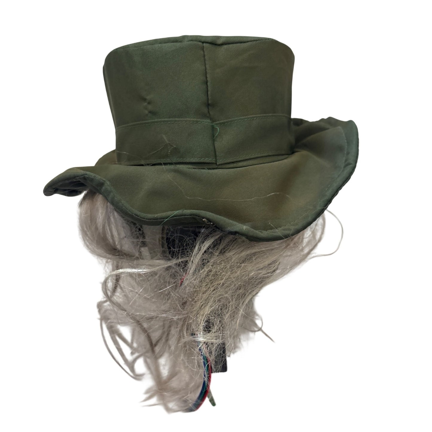 Home Depot 6.5 ft Animated Swamp Fisherman Part K Head Only- New