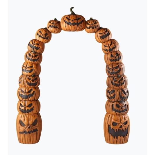 7.5 ft Jack-O-Lantern Archway Halloween Outdoor Decoration
