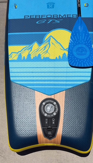 Like New- 11 ft Body Glove Performer GTS Inflatable Paddle Board Package