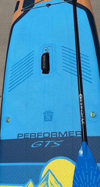 Like New- 11 ft Body Glove Performer GTS Inflatable Paddle Board Package