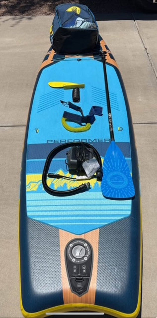11 ft Body Glove Performer GTS Inflatable Paddle Board Package