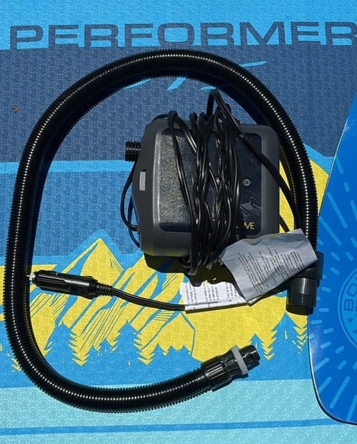 Like New- 11 ft Body Glove Performer GTS Inflatable Paddle Board Package