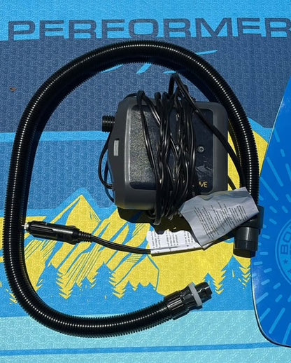 Like New- 11 ft Body Glove Performer GTS Inflatable Paddle Board Package