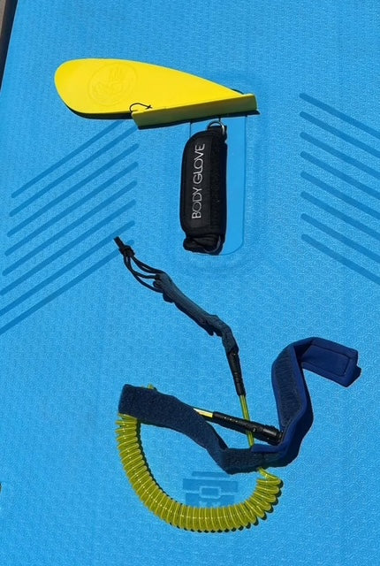 Like New- 11 ft Body Glove Performer GTS Inflatable Paddle Board Package