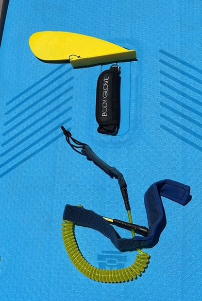 Like New- 11 ft Body Glove Performer GTS Inflatable Paddle Board Package