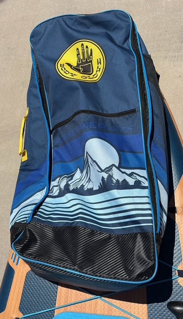 Like New- 11 ft Body Glove Performer GTS Inflatable Paddle Board Package