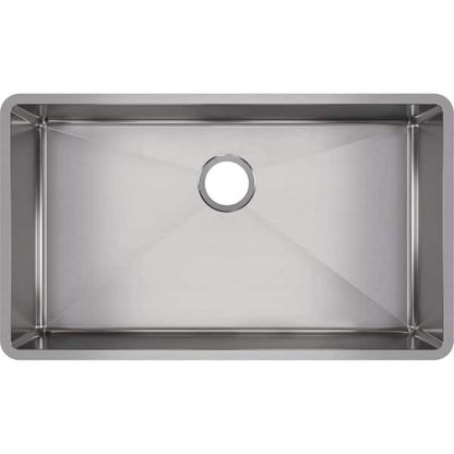 Elkay 32 in. Undermount Single Bowl 18-Gauge Stainless Steel Kitchen Sink