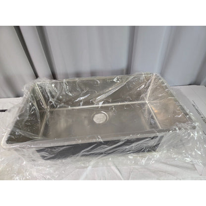 Elkay 32 in. Undermount Single Bowl 18-Gauge Stainless Steel Kitchen Sink