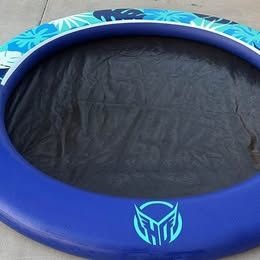 8FT HO Sports Mini Oasis 8’ Inflatable Water Ring Float- Like New